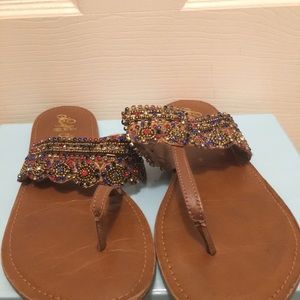 Naughty monkey sandals